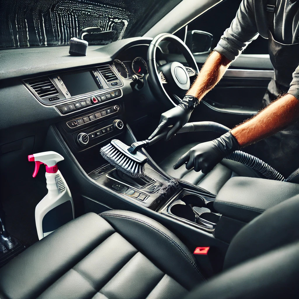 Interior Deep Cleaning